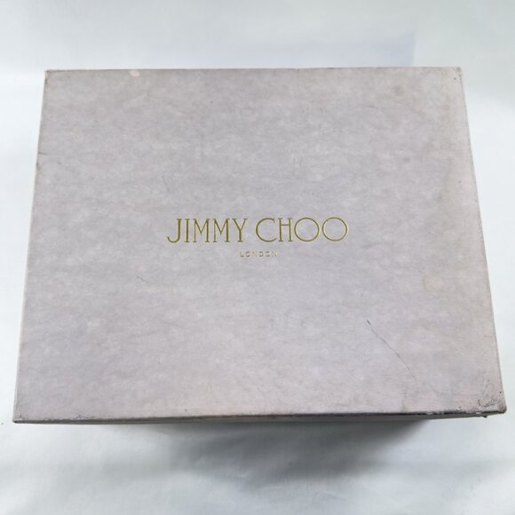 Jimmy Choo Bing 100 Satin Pump - Picture 10 of 14